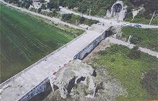 Zwischenstand mit neuen Decksteinen