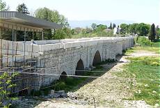 Aktuell warten neue Steine auf den Einbau