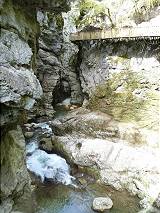 Eingang Horma Canyon: noch sehr entspannt ...