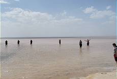 Salzsee Tuz Gl: Tiefer wird’s nicht ...