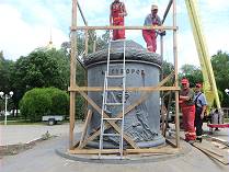 Ismail (7): Teildemontage am Suworow Denkmal 