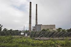 Aufgegebene Fabrik Rumnien ...