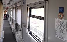 Zug Odessa - Polen: Leichte Bordbekleidung bevorzugt ...