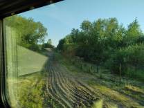 Zug Odessa - Polen: Grenzberquerung ...