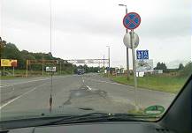 Dahinten bald gnstig tanken?