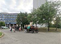 Gegenwart und Historie nah ...