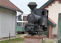 Endstation der historischen Schmalspurbahn