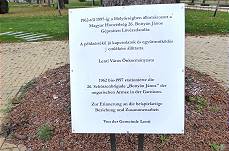 ... und daran erinnert sich Lenti offenbar gern ...