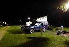 Gute nchtliche Beleuchtung sichergestellt ...