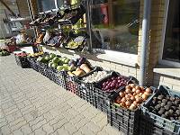 Obst und Gemse satt ...