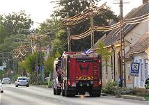 ... und beeindruckende Stromleitungen ...