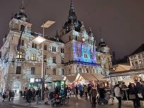 Graz vorweihnachtlich ... Graz vorweihnachtlich ...