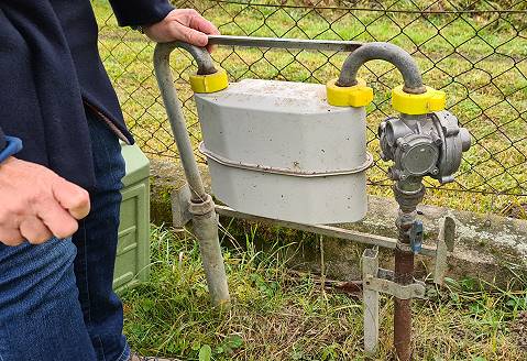 Hier gibt´s auch keinen Gasmangel ... Hier gibt´s auch keinen Gasmangel ...