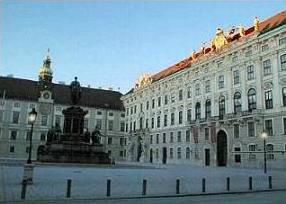 ... immer eine Reise wert: Die Wiener Burg ...