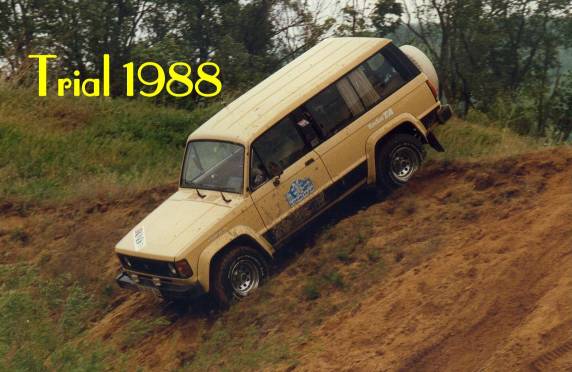 ... beim Ungarn-Trial 1988 ...