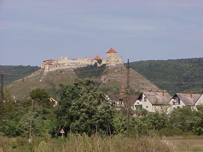 Die Burg von Sümeg ...