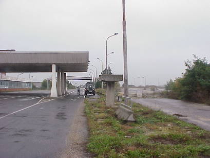 Kein Durchkommen an manchen bergngen ...