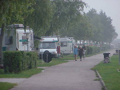 Saisonausklang in Podersdorf ...