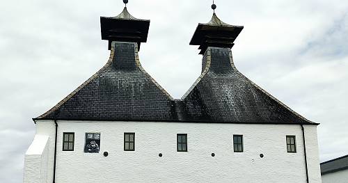 Pagodendchlein als Symbol der meisten Destillerien