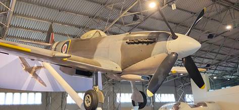 Spitfire im National Museum of Flight