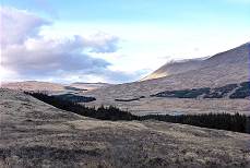 Ausblick über die Highlands (1) ...