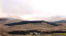 Ausblick über die Highlands (2) ...