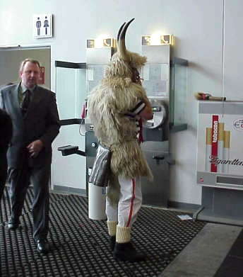 Jede Menge schriller Typen unterwegs ... Jede Menge schriller Typen unterwegs ...