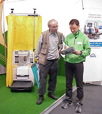 Erluterungen vor der T-Boxx ...