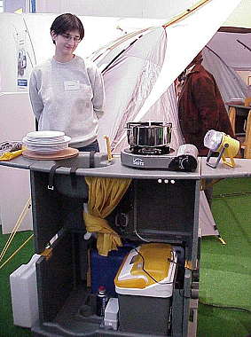 Frau Mller in den Startlchern: Was gibts Leckeres aus der K-Boxx?