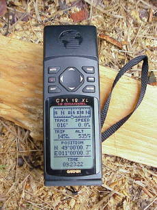 Bild #5: Das GPS-Beweisfoto - wir waren da! Bild #5: Das GPS-Beweisfoto - wir waren da!