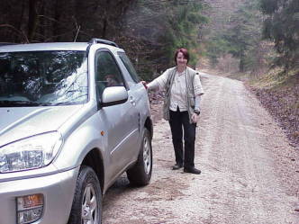 Bild #4: ... und der Versuch, es aufzuhalten ...