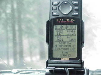 Bild #5: Das GPS "Beweisfoto"