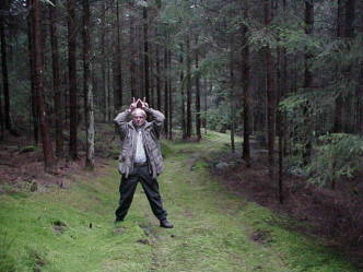 Bild #2: Nochmal mit Besttigung: Ein "W", kein Geweih ...