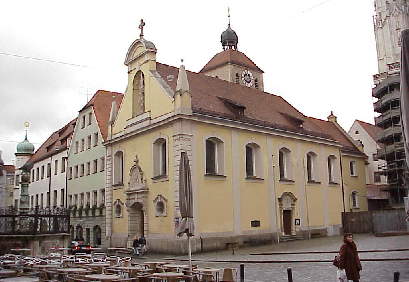 Zentrum der Region ...