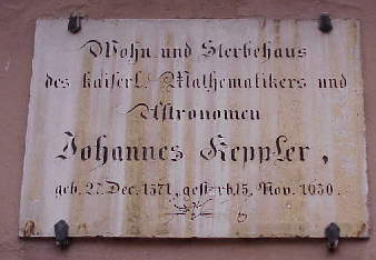Ein Besuch bei Keplers muss sein ...