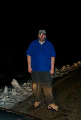 Jan Liska als Besucher 2 bei N49� E010� ...