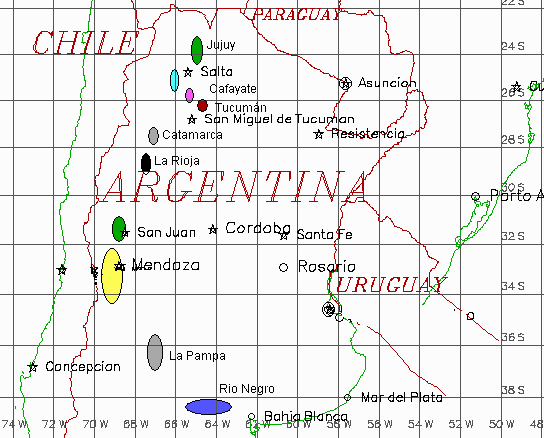 (Rot-)Weinland Argentinien ...