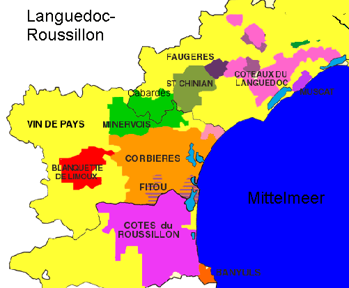 Appellationen in Hlle und Flle - im Languedoc-Roussillon ...