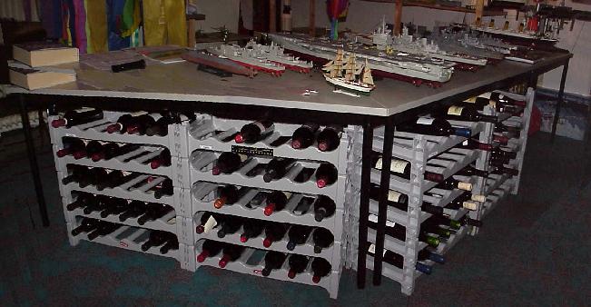 Im Rotweinkeller - kommt irgend wie bekannt vor, oder ..?