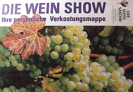 Unterwegs mit der persnlichen Verkostungsmappe ...