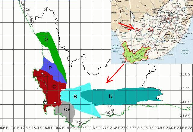 Geographical Unit Western Cape