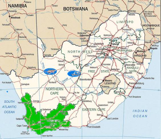 (Rot-)weinland Sdafrika
