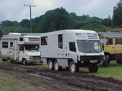 Womos: ideale Schlepp-Objekte für Expeditionsfahrzeuge ... Womos: ideale Schlepp-Objekte für Expeditionsfahrzeuge ...