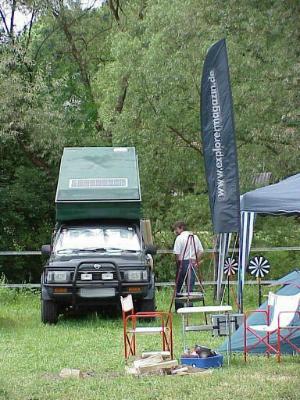 Unbersehbar: Wieder dabei!!