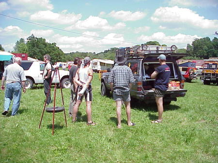 Fr DAS Auto wird es auf der Reise sicher viele "Interessenten" geben ... 