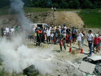 ... und richtiges Lschen ist angesagt!