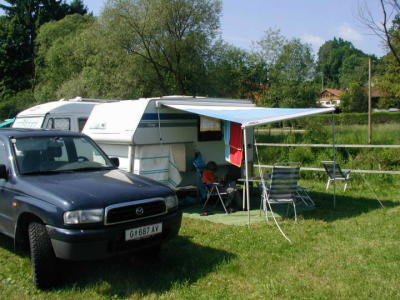 Vom Mazda und der Nordstar-Kabine ...