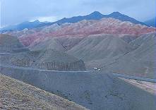 Aufstieg zum Pamir Highway