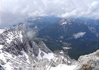 Unterwegs mit der Tiroler Zugspitzbahn ...