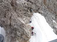 "Bergsteiger" unterwegs zum Gipfelkreuz?